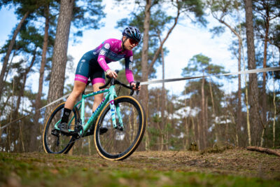 Lies’l Schevenels (De Ceuster Bonache Cx Team)  / Sluitingsprijs Oostmalle