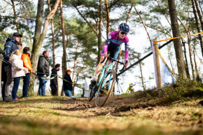 Laura Verdonschot (De Ceuster Bonache Cx Team))  / Sluitingsprijs Oostmalle