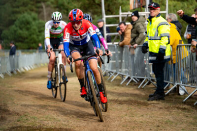 Lucinda Brand (Baloise Trek Lions)  / Sluitingsprijs Oostmalle
