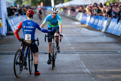 Vincent Baestaens (Spits cx team)  / Sluitingsprijs Oostmalle